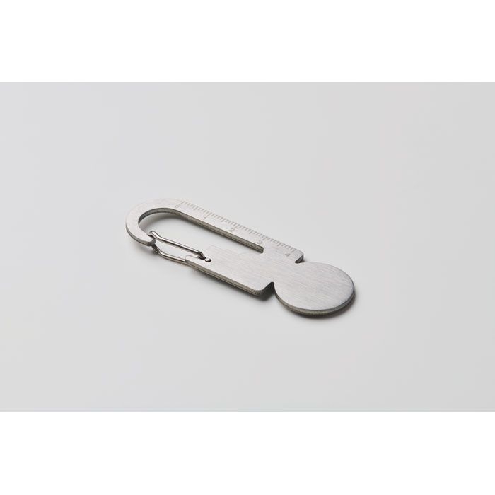 MO2337-14Multikey Einkaufswagenchip_ silber