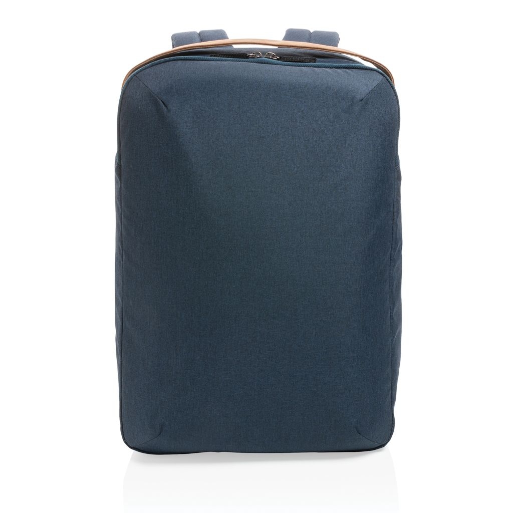 XDP762_91-5Impact AWARE™ 300D Two-Tone Deluxe 15.6_ Laptop-Rucksack_ navy blau