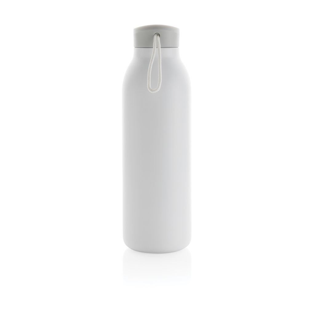XDP438.00-3Avira Avior RCS recycelte Stainless-Steel Flasche 500ml_ weiss