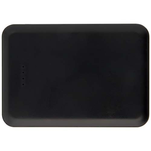 PF124383-2Asama 5000 mAh Typ-C Powerbank aus recyceltem Kunststoff_ schwarz