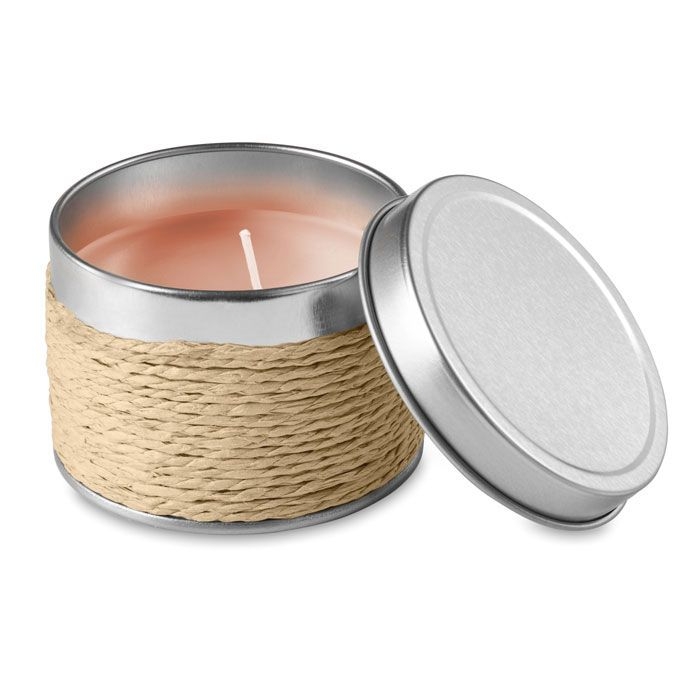 IT2873-13Delicious Kerze mit Apfelduft_ beige