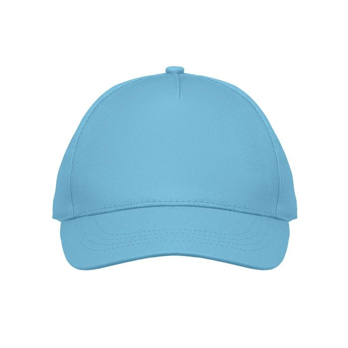 MO2346-66Buzz Kids 5-Panel-Baseball-Cap Kinder_ babyblau