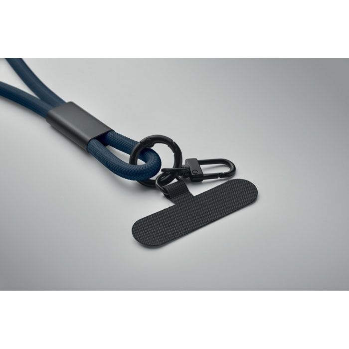 MO2618-85Cocharge 60W Lanyard-Ladekabel_ marineblau