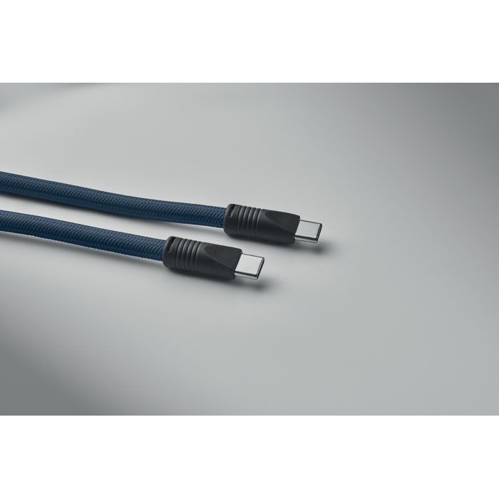 MO2618-85Cocharge 60W Lanyard-Ladekabel_ marineblau
