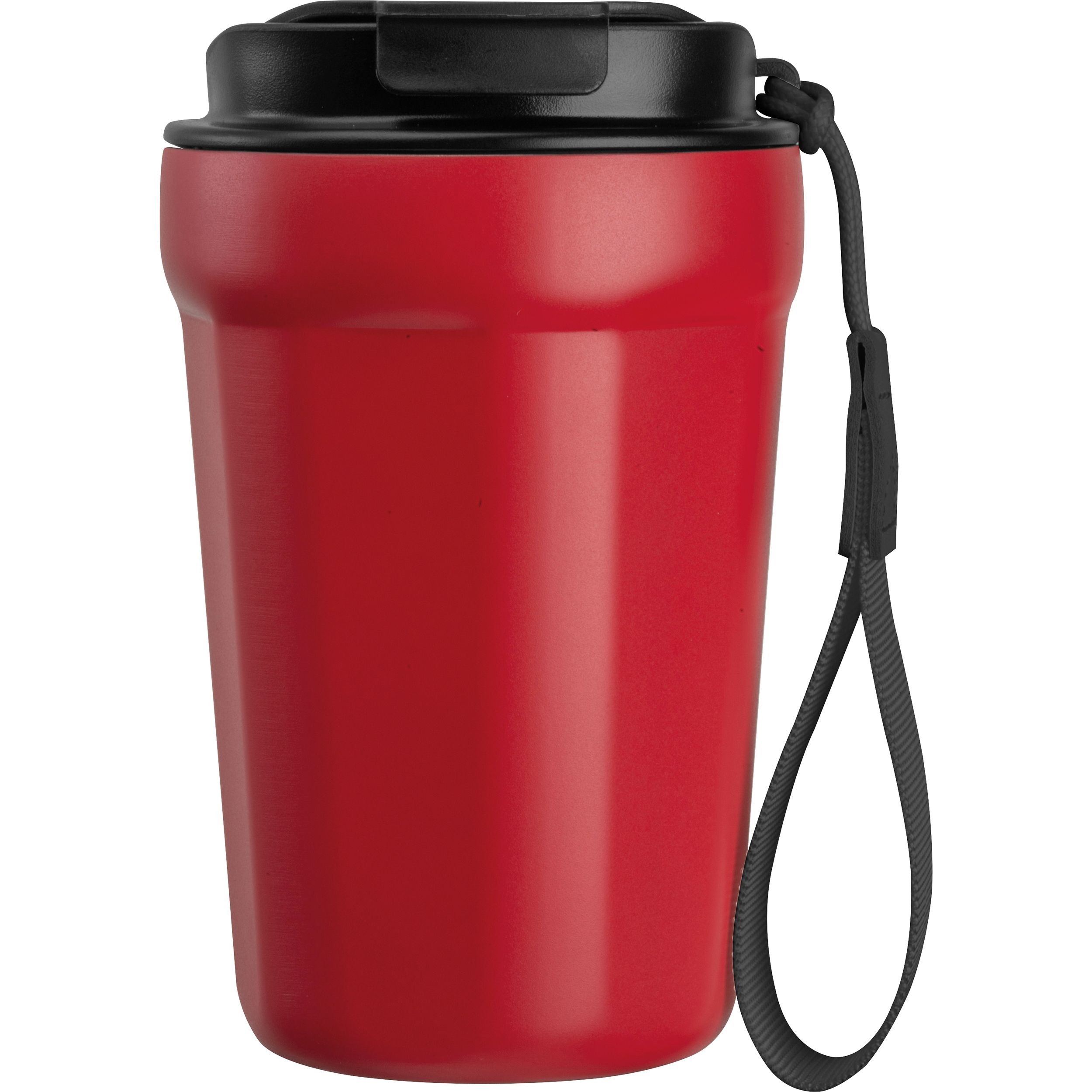 MA85106-05Vakuum Edelstahltrinkbecher MARCELA_ rot