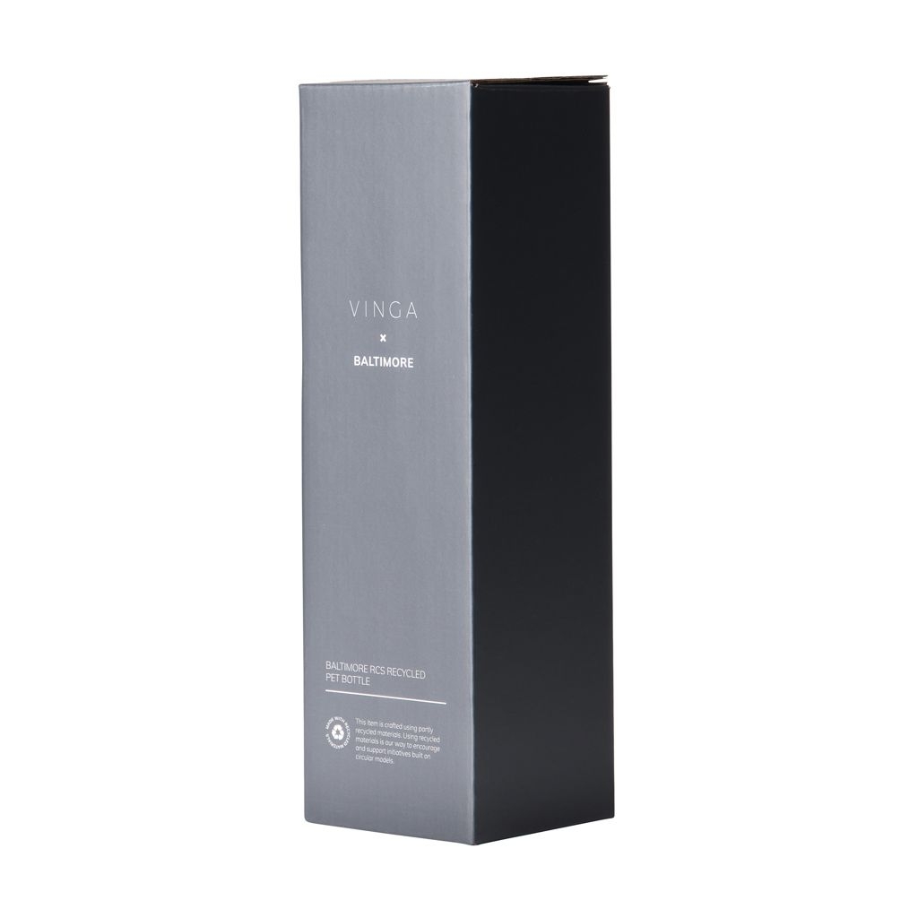 XDV43005-09VINGA Baltimore RCS recyc. Edelstahlflasche 600ml_ greige