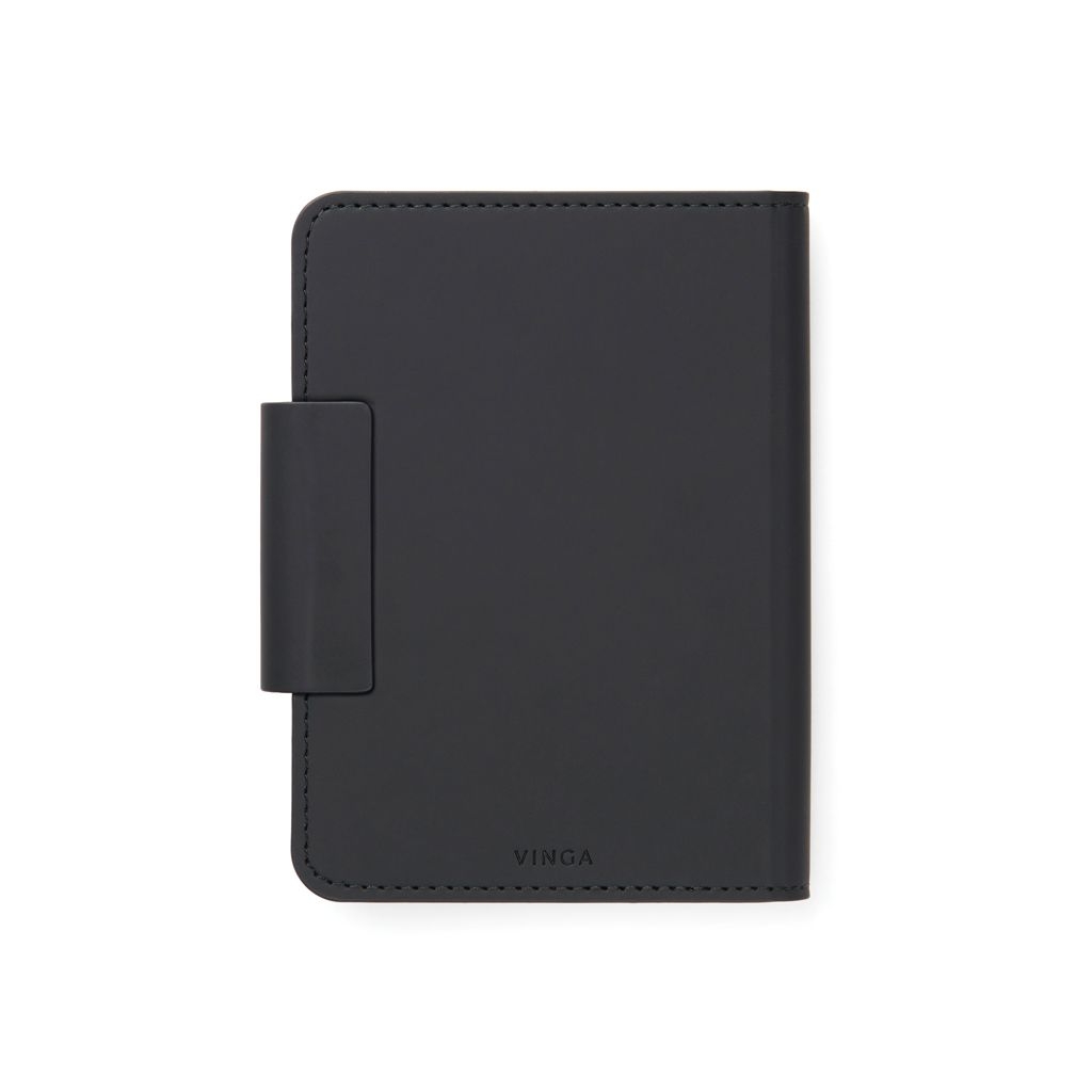 XDV30100-01VINGA Baltimore RCS Passport Cover mit Dual-Finder_ schwarz