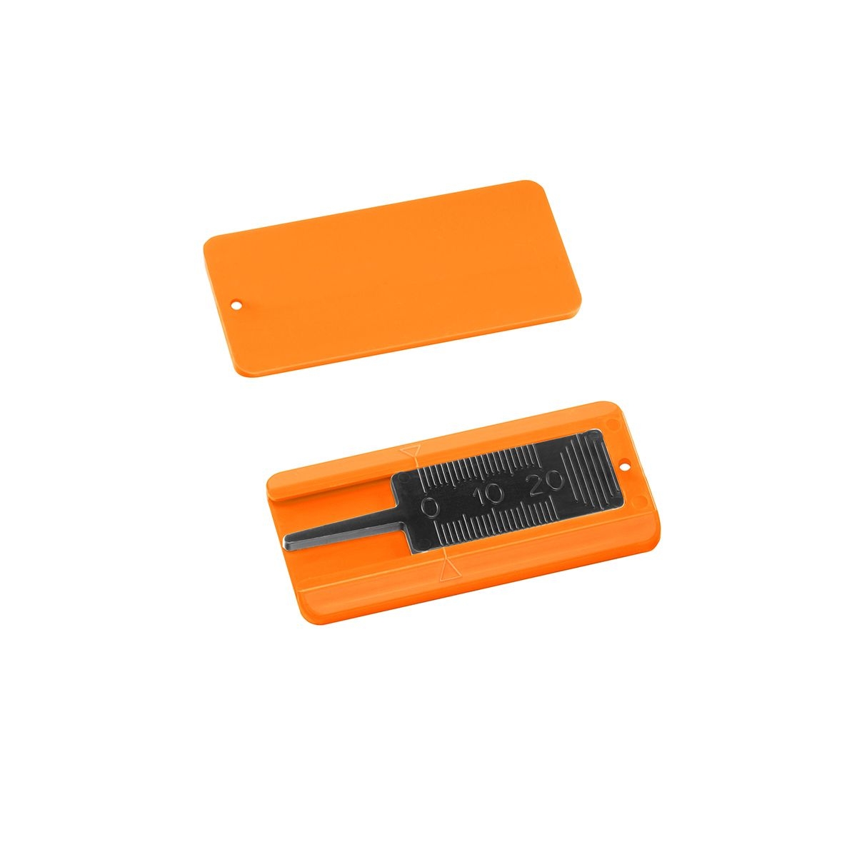 HE7098-6-5Reifenprofiltiefenmesser_ schwarz_ orange