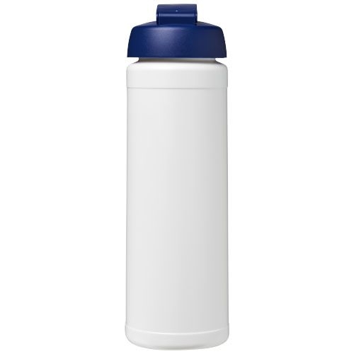 PF210070-3Baseline® Plus 750 ml Flasche mit Klappdeckel_ weiss_blau