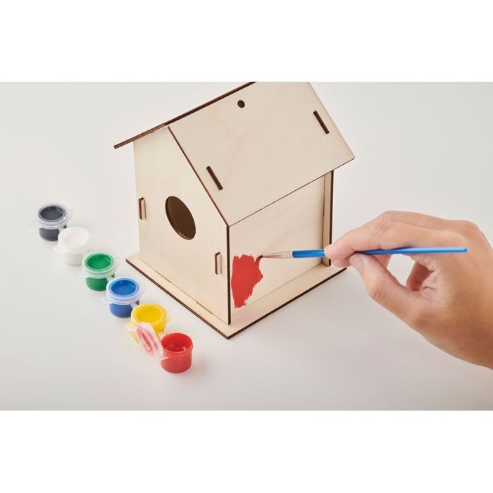 MO2130-40Painthouse DIY-Vogelhaeuschen_ holz