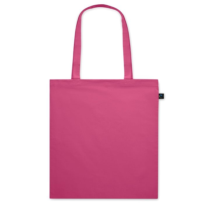 MO2098-38Osole Colour Einkaufstasche Fairtrade 140g_ fuchsia