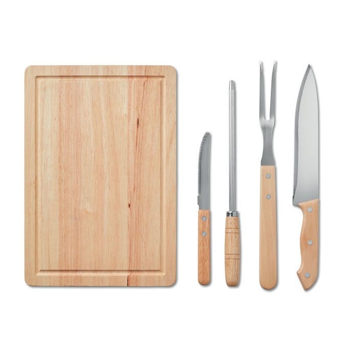 MO9686-03Grille 4teiliges Barbecue Werkzeug_ schwarz