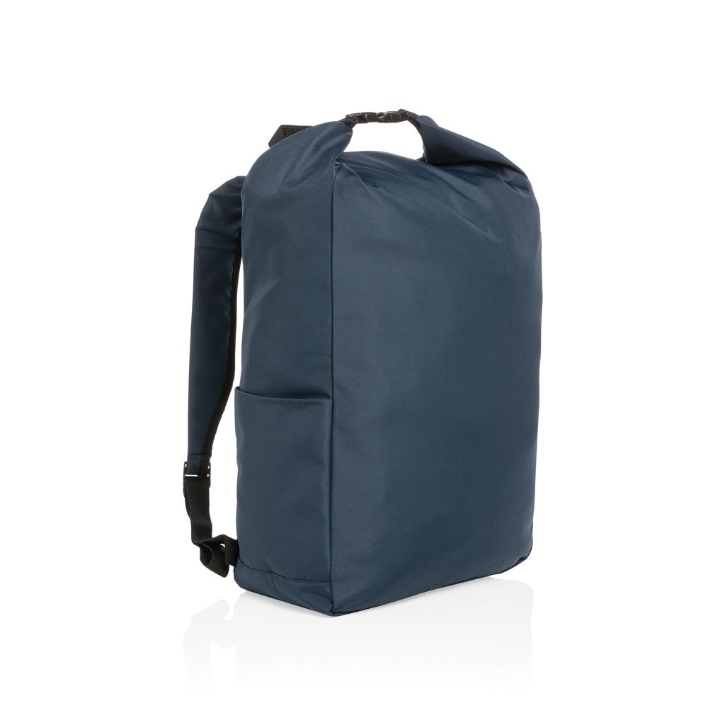 XDP762.75-5Impact AWARE™ RPET Basic Rolltop-Rucksack_ navy blau