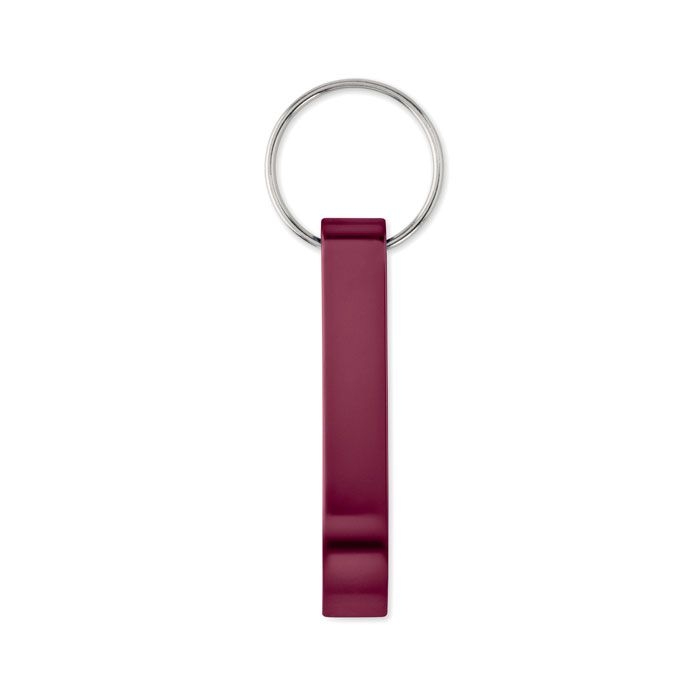 MO6923-02Ovikey Schluesselring mit Kapselheber_ bordeaux