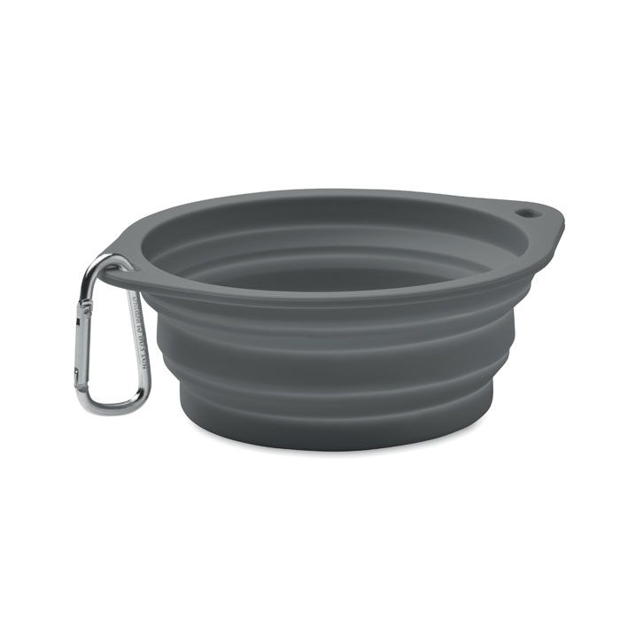 MO2566-15Kolapdier Faltbarer Napf 350 ml_ steingrau