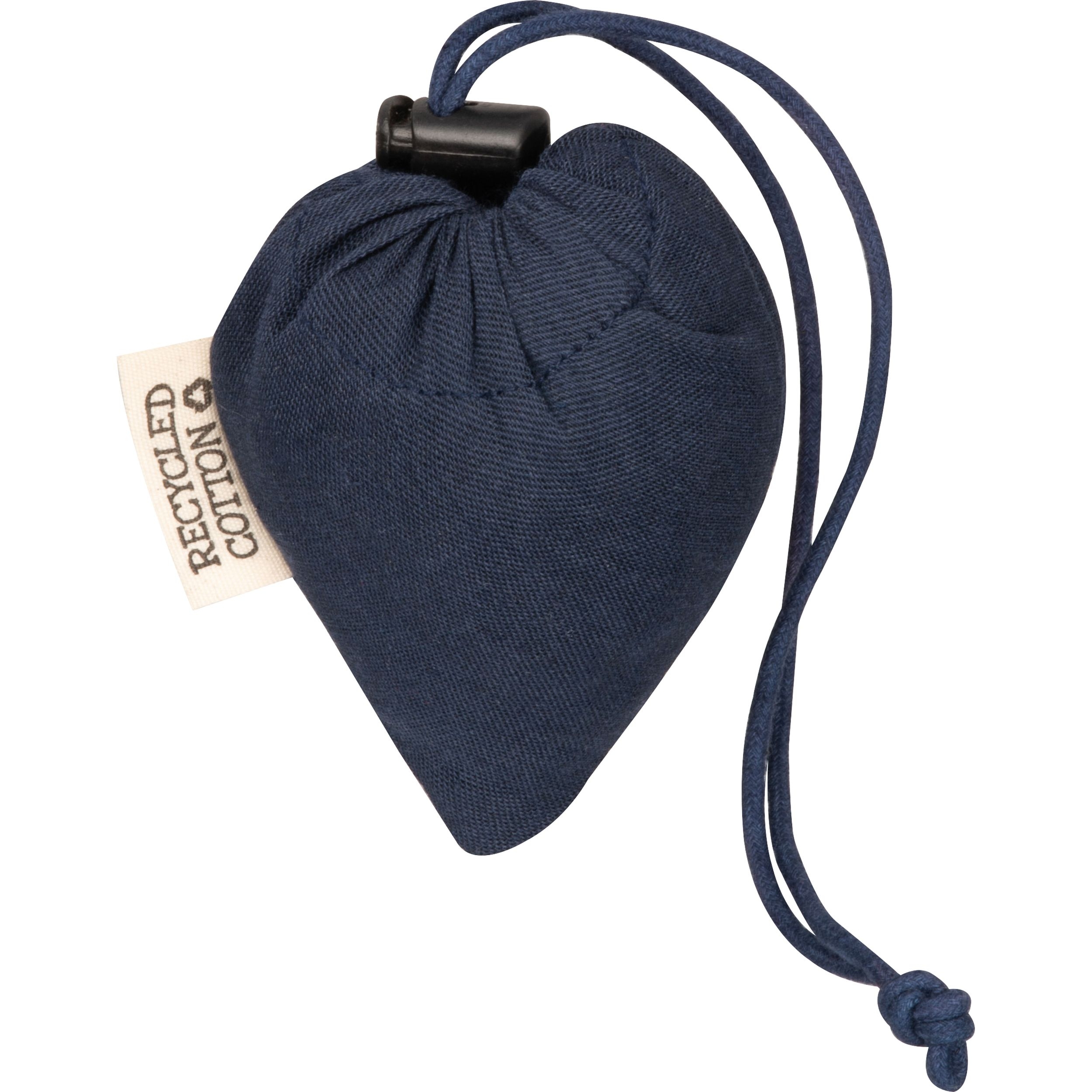 MA65262-44Faltbare Einkaufstasche aus Baumwolle ANJA_ dunkelblau