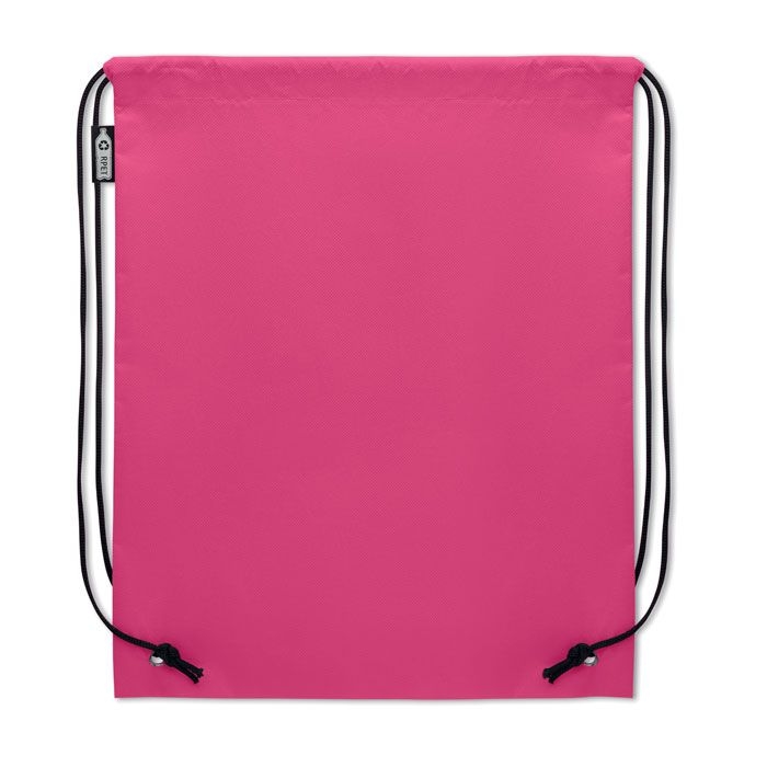 MO2809-38Daffy Rpet Beutel mit Kordelzug Non Woven_ fuchsia