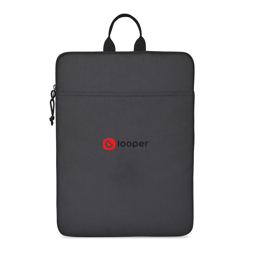XD102055-001Renew AWARE™ rPET 16'' Laptop Sleeve_ schwarz