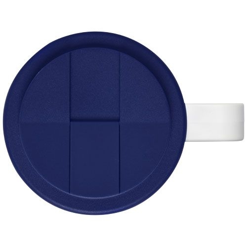 PF210420-8Brite-Ameriano® Grande 350 ml Isolierbecher mit auslaufsicherem Schraubverschluss_ weiss_blau