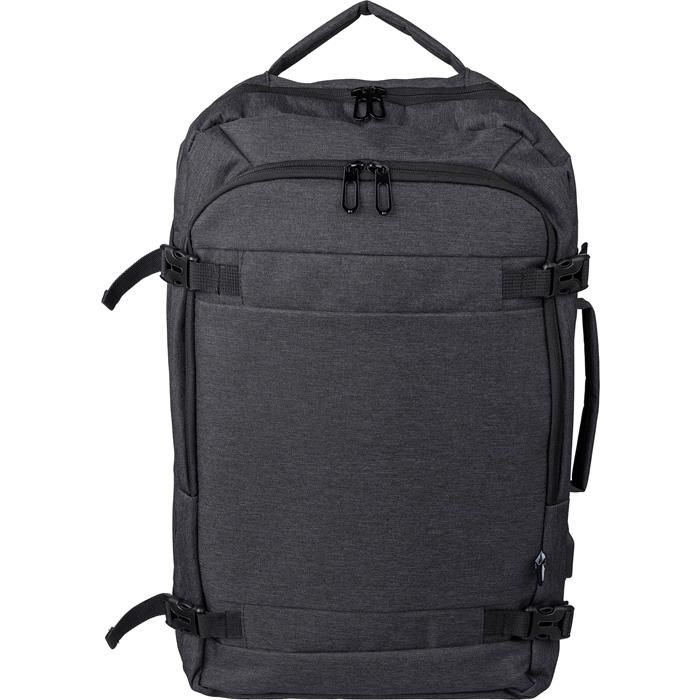 GI1148485-01rPET-Polyester _300D_ Rucksack Malcolm_ schwarz