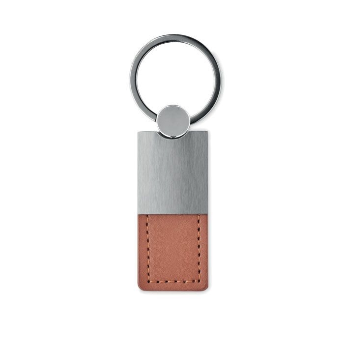 AR1589-01Columbus Schluesselring_ braun