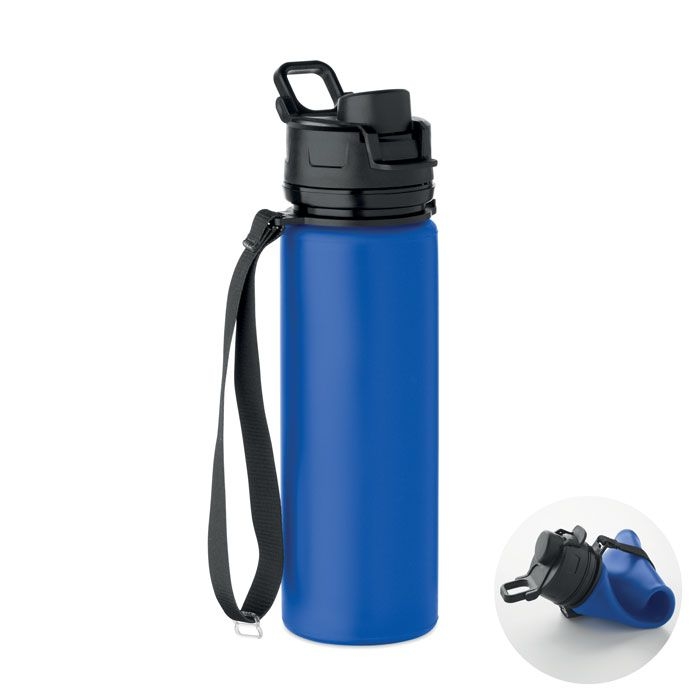 MO2944-37Lett Faltbare Sportflasche Silikon_ koenigsblau