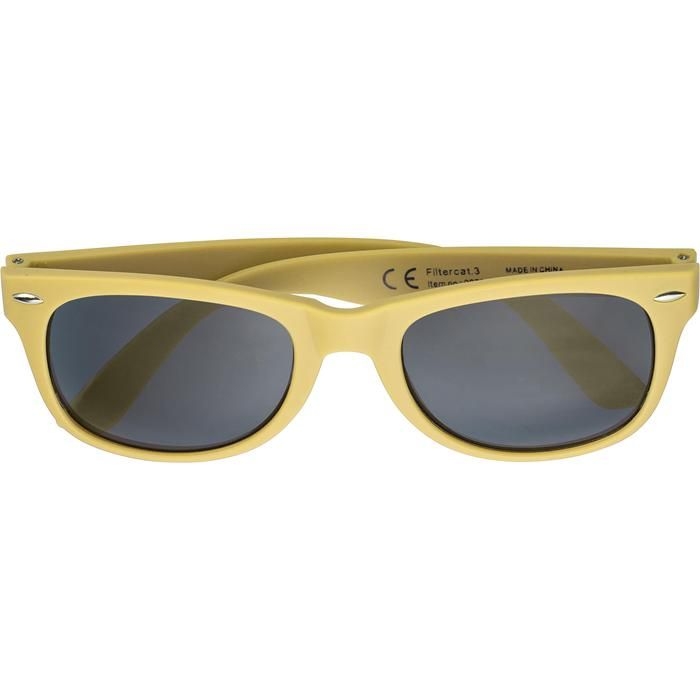 GI967735-06Recyceltem sonnenbrille aus Kunststoff Kenzie_ gelb