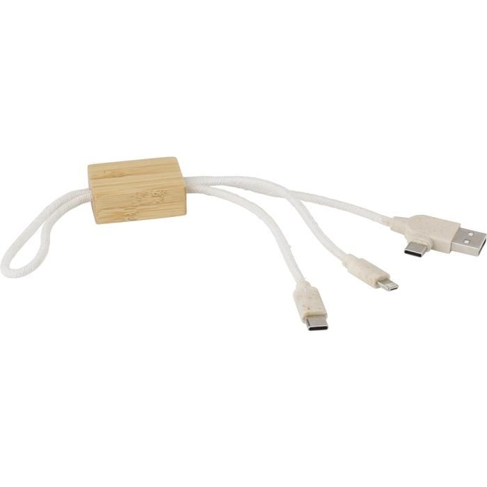 GI976587-11USB-Ladegeraet Schluesselanhaenger Keegan_ brown