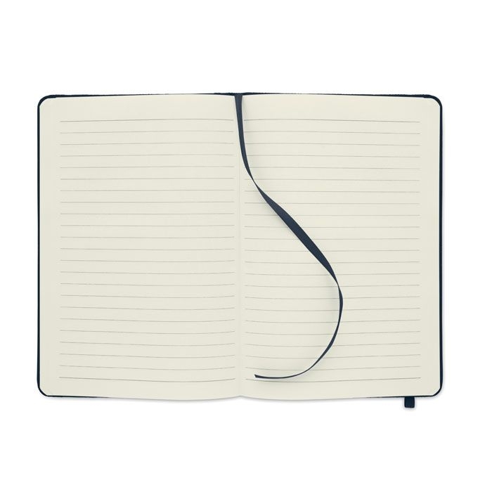 MO9966-85Note Rpet DIN A5 Notizbuch_ marineblau