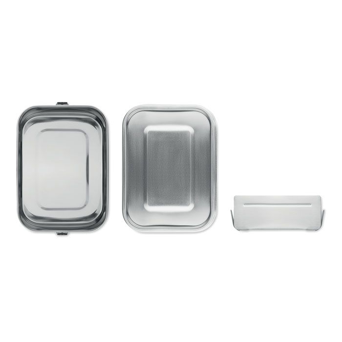 MO6671-16Sao Lunchbox Edelstahl_ mattsilber