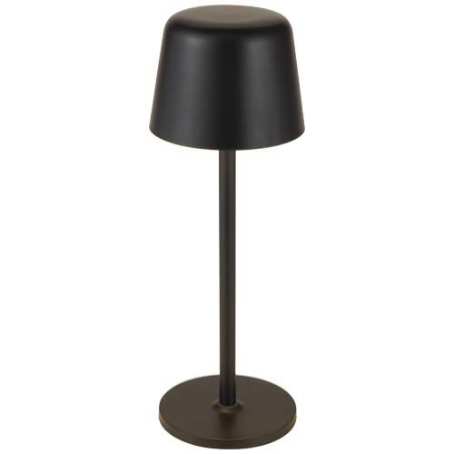 PF124490-2Alya Wiederaufladbare dimmbare Tischlampe mit 3 Lichtmodi_ schwarz