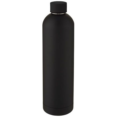 PF100685-4Spring 1 l Kupfer-Vakuum Isolierflasche_ schwarz