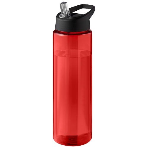 PF210486-9H2O Active® Eco Vibe 850 ml Sportflasche mit Ausgussdeckel _ rot_schwarz