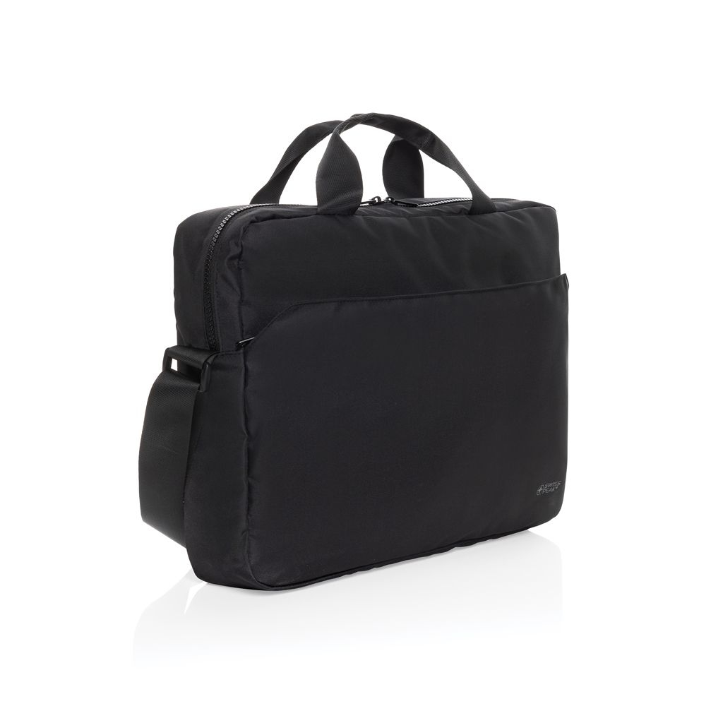 XDP732_23Swiss Peak Aware™ RPET Essential 15.6_ Laptop Tasche