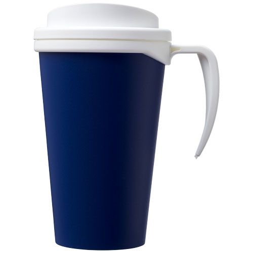 PF210004-8Americano® Grande 350 ml Isolierbecher_ blau_weiss