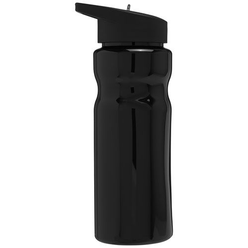 PF210049-2H2O Active® Base 650 ml Sportflasche mit Ausgussdeckel_ schwarz