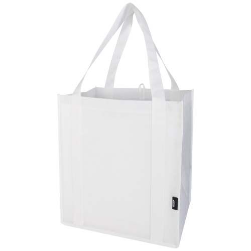 PF130081Liberty Tragetasche mit hartem Boden aus recyceltem GRS Non Woven 6 L