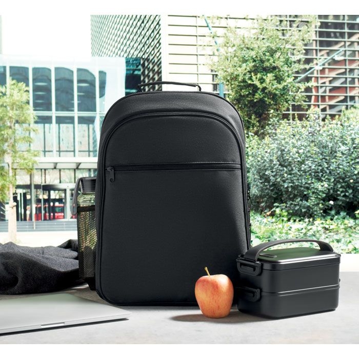 MO2125-03Coolpack 300D RPET Kuehlrucksack_ schwarz