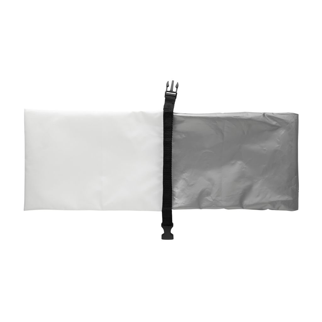 XDP422.55-03Snackstrap faltbarer Lunchbag aus AWARE™ rPET 30 x 20cm_ weiss