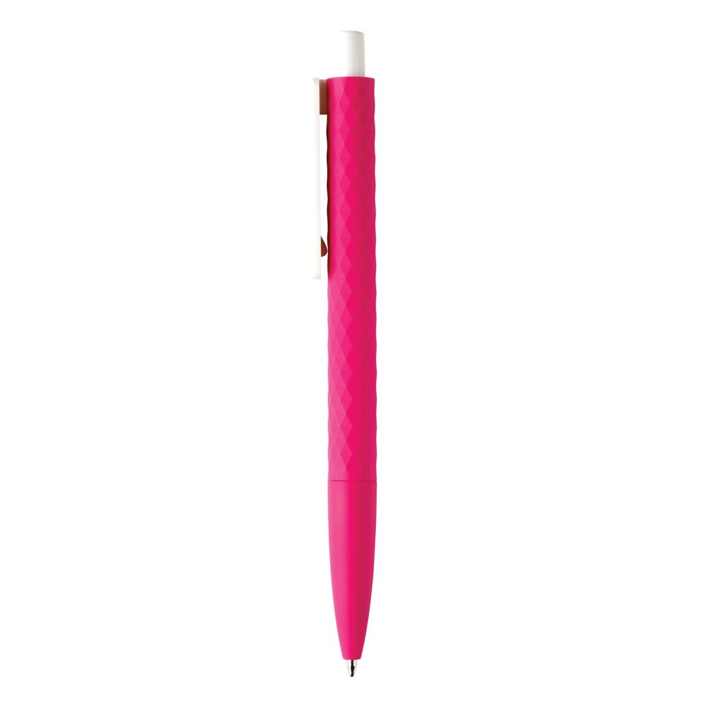 XDP610.96-0X3-Stift mit Smooth-Touch aus RCS recyceltem ABS_ rosa