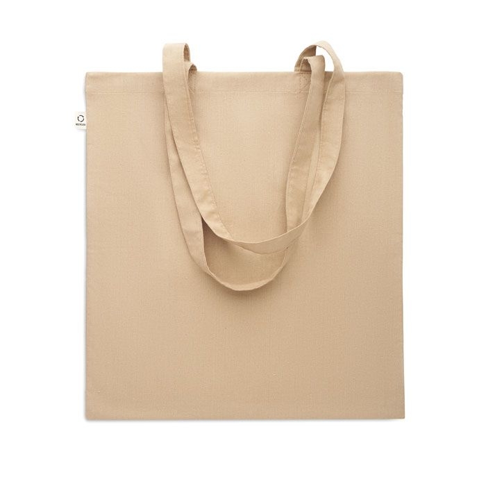 MO2302-39Viveka Colour Einkaufstasche recy. Baumwolle_ khaki