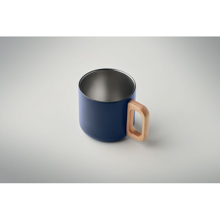 MO2325-85Acero Doppelwandiger Becher 350 ml_ marineblau