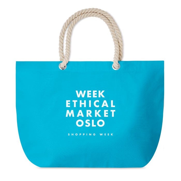 MO9813-12Menorca Strandtasche mit Kordelgriff_ tuerkis