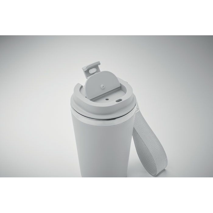 MO2317-06Topaz Doppelwandiger Trinkbecher 350_ weiss