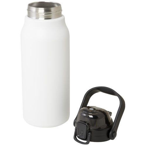 PF100789-1Giganto 1600 ml RCS-zertifizierte Kupfer-Vakuum Isolierflasche aus recyceltem Edelstahl _ weiss