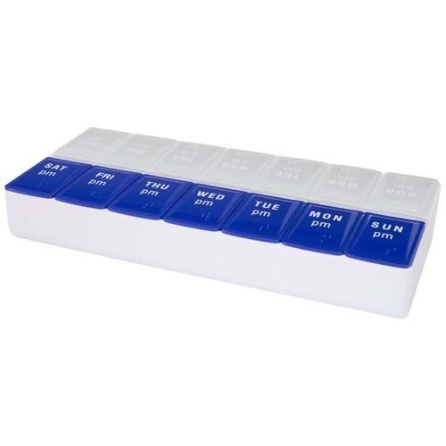 PF126374-2Cycle 7 Tage Tabletten Box fuer morgens und abends_ blau