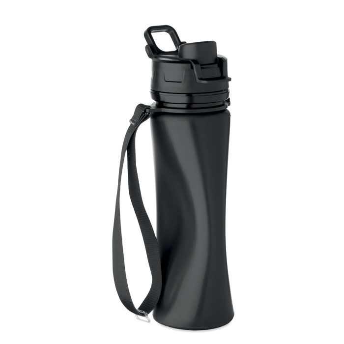 MO2944-03Lett Faltbare Sportflasche Silikon_ schwarz