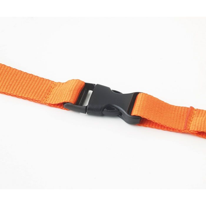 MO8595-10Lanyard mit Metallkarabiner_ orange