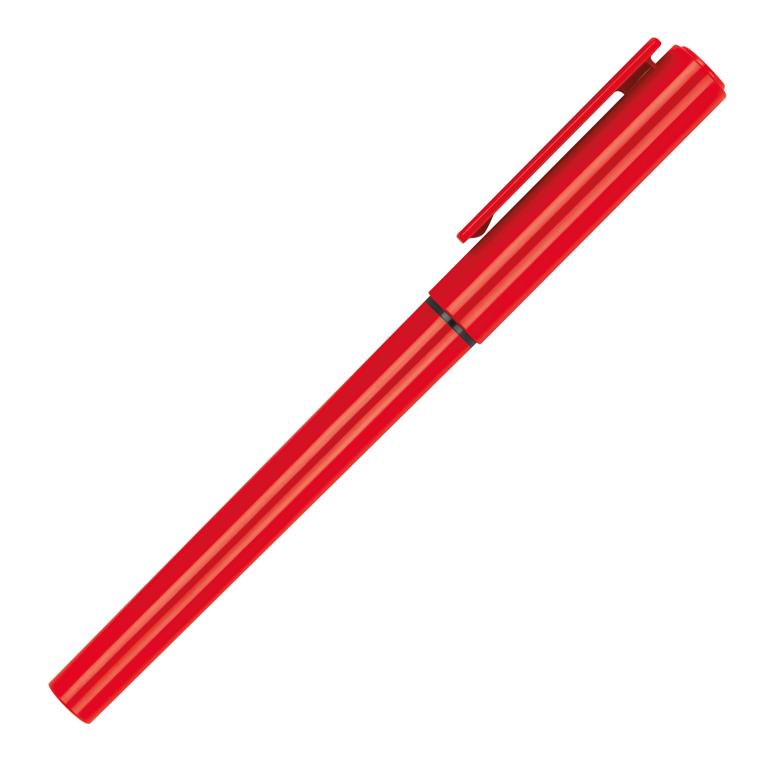 MA13875-05Rollerball mit Kappe FIORELLA_ rot