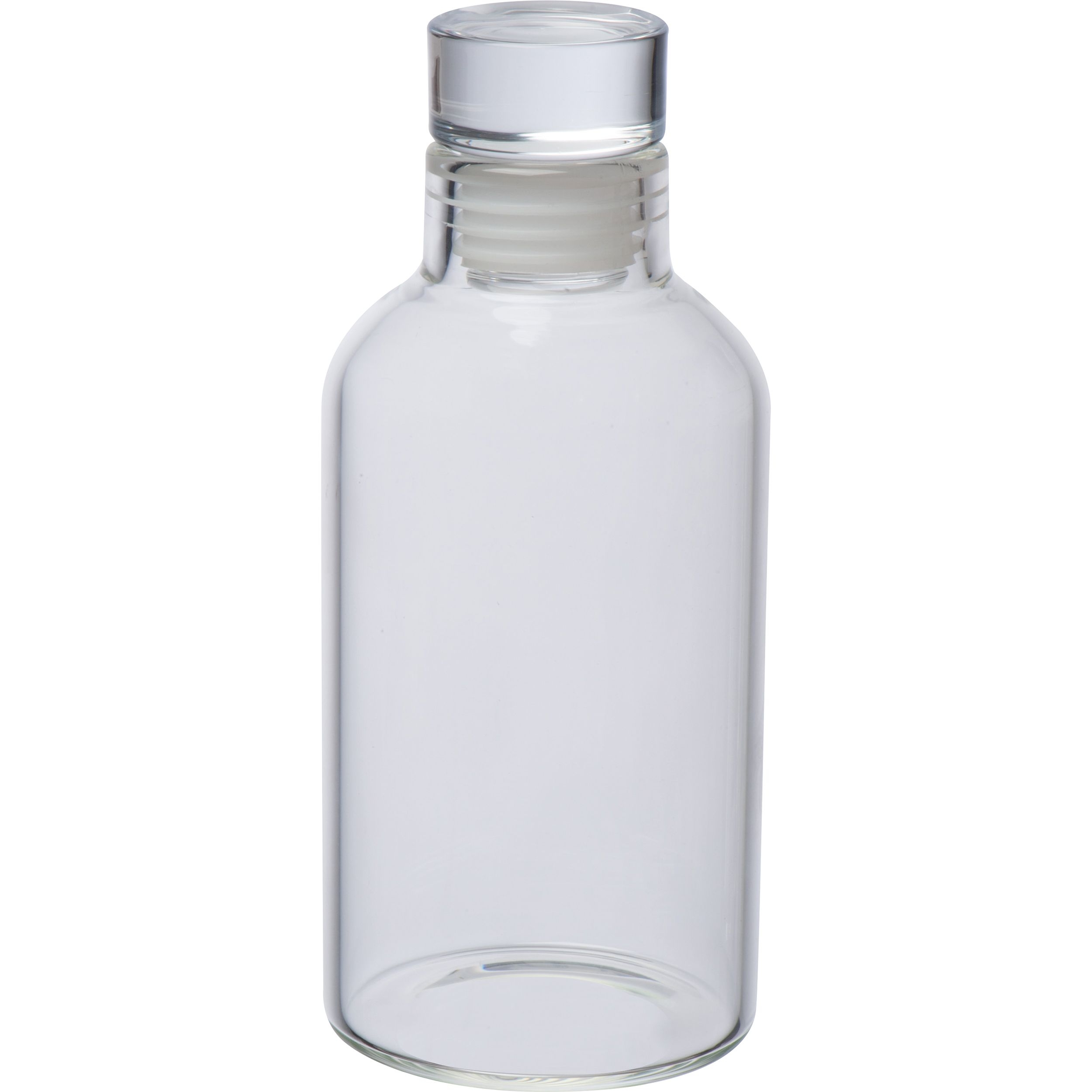 MA83897-66Trinkflasche aus Glas_ 300 ml FABRIZIO_ transparent